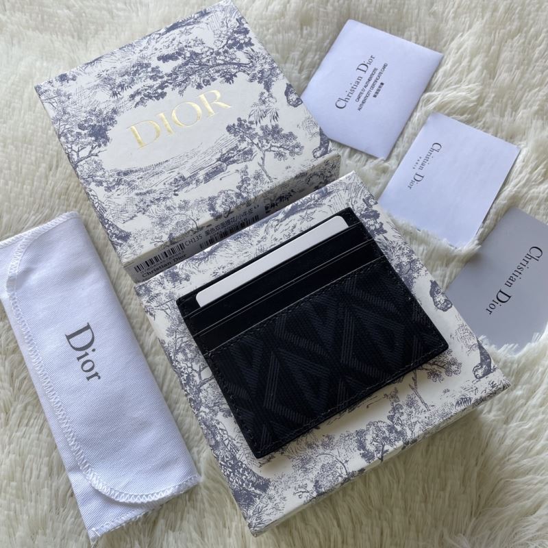 Dior Wallets